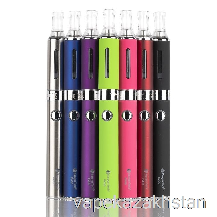 Vape Disposable Kanger EVOD BLISTER Kit 2PK - Black